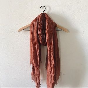 Coral Scarf